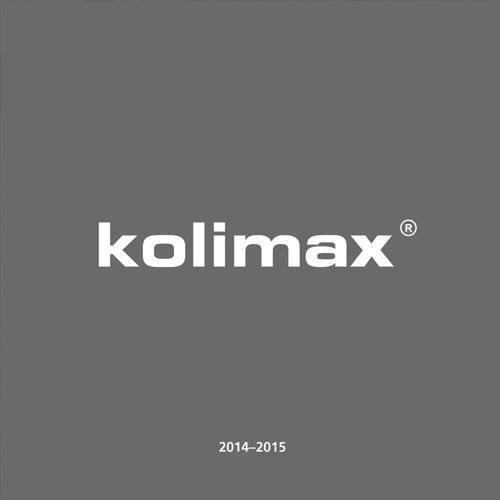 Katalog KOLIMAX